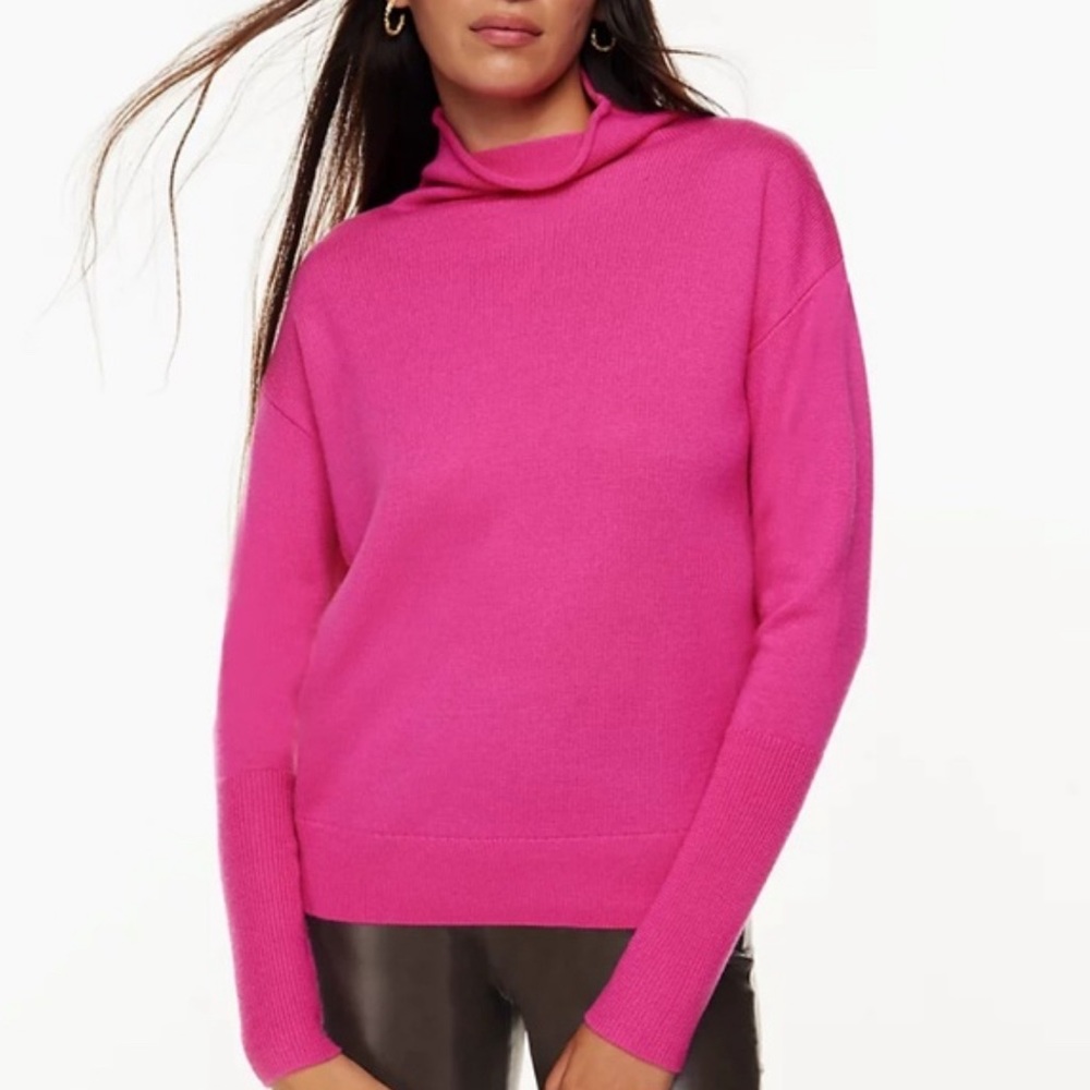 Wilfred Cyprie Sweater in Hot Pink (Barbie Pink) - size small - Picture 1 of 4